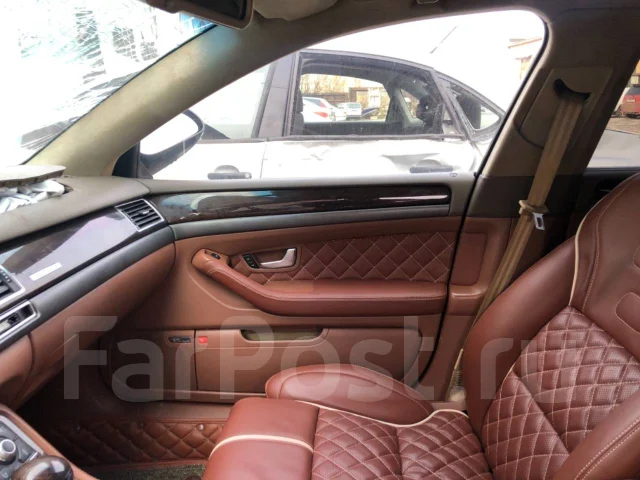 Audi A8. D3 4E, BFM ����