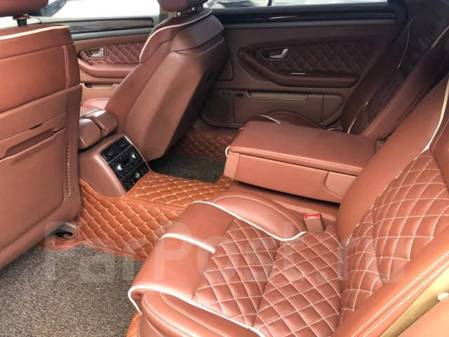 Audi A8. D3 4E, BFM ����