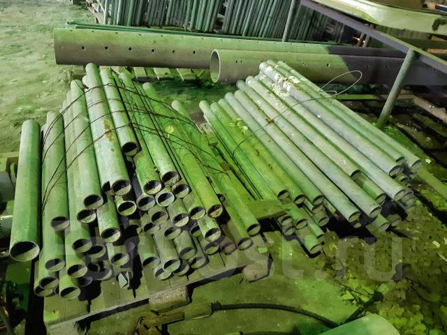 Труба оцинкованная диаметр 57 мм, в наличии. Цена: 350₽ в Находке