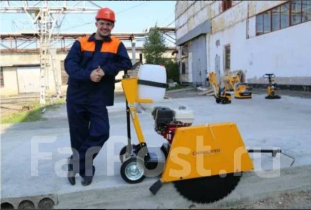 Алмазная резка бетона швонарезщиком, 360мм без электричества ...