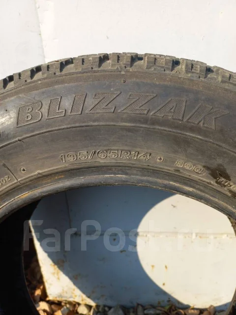 Bridgestone Blizzak. ������, ��� �����, 2007 ���, �/�, ����� 30 % ����