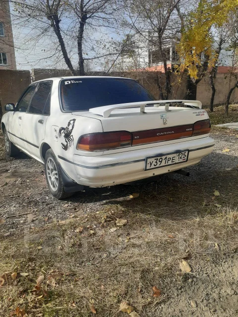 Toyota Carina. �������, ��������, 16.0 (102��.�.), ������, 200 000����. �� ����