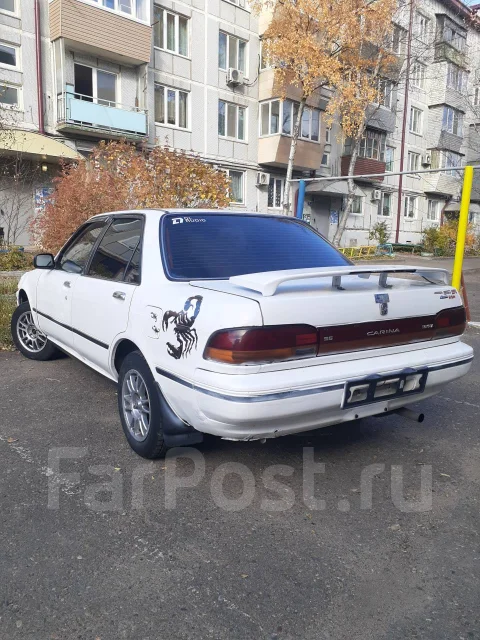 Toyota Carina. �������, ��������, 16.0 (102��.�.), ������, 200 000����. �� ����