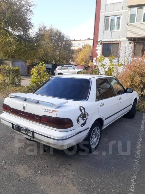Toyota Carina. �������, ��������, 16.0 (102��.�.), ������, 200 000����. �� ����