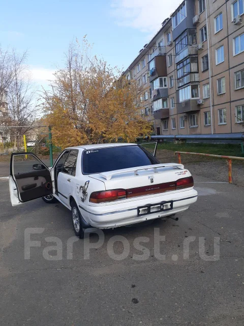 Toyota Carina. �������, ��������, 16.0 (102��.�.), ������, 200 000����. �� ����