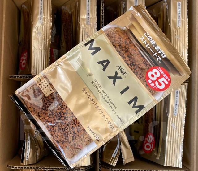Японский кофе Maxim (Максим) 170 гр, в наличии. Цена: 1 000₽ во ...