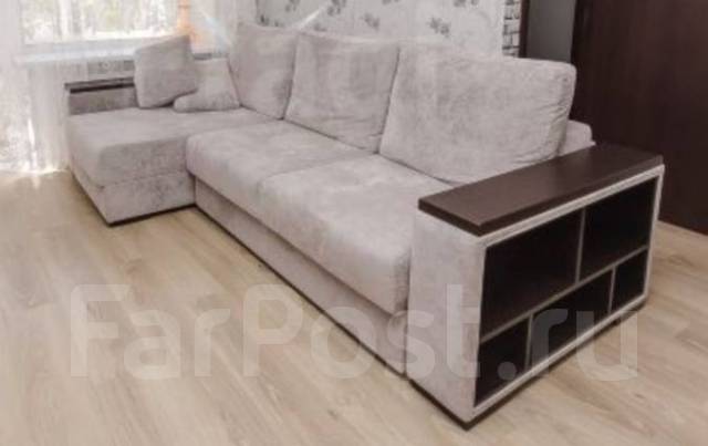 Продам угловой диван и кресло левое, б/у, в наличии. Цена: 55 000₽ во ...