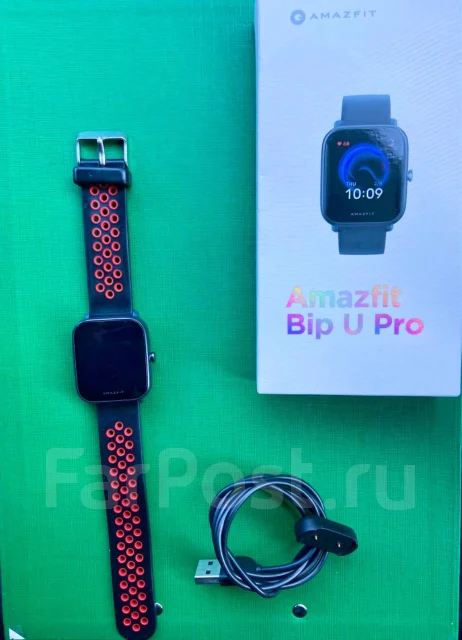Amazfit Bip U Pro. GPS, IP68 ����
