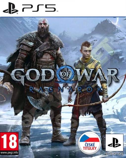 Игра God of War Ragnarok PS5 |Полностью Русская озвучка | Уже сегодня ...