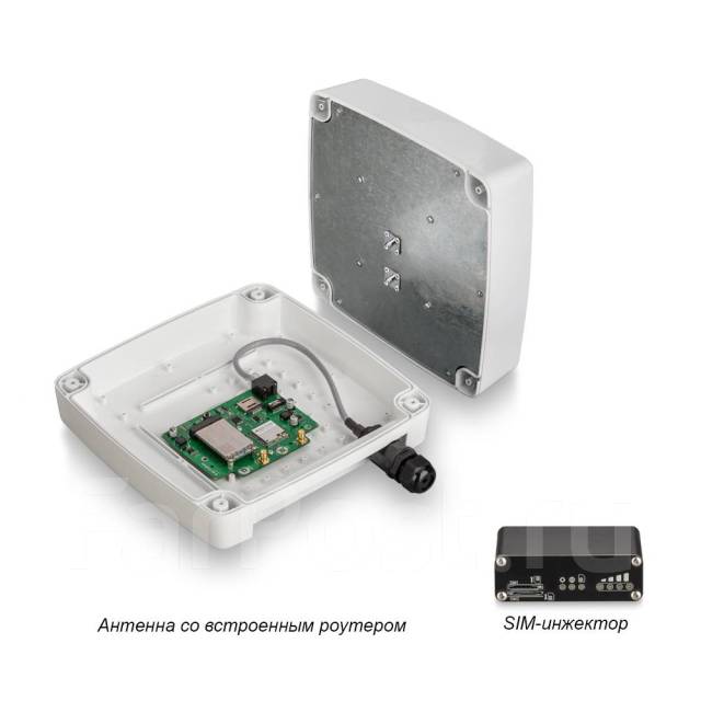 Роутер 4G LTE Kroks Rt-Ubx RSIM DS eQ-EP модем LTE cat.6 sim-инжектор ...