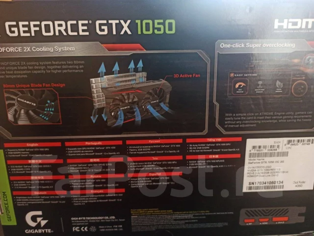 GeForce GTX 1050 ����