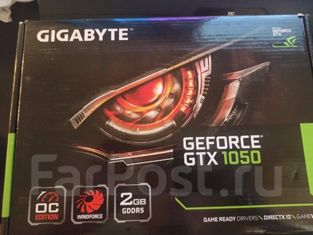 GeForce GTX 1050 ����