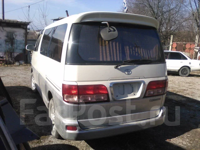 Toyota Grand Hiace. RCH47, 3RZFE ����