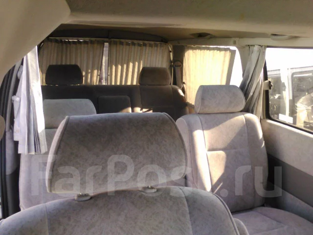 Toyota Grand Hiace. RCH47, 3RZFE ����