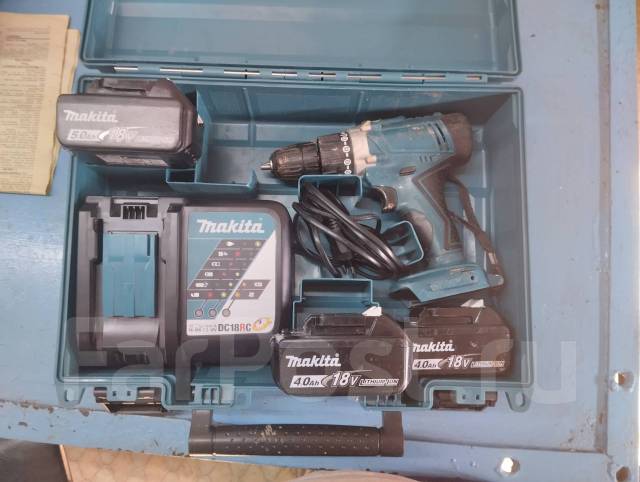 Аккумуляторы Makita 18 - Инструменты и строительное оборудование во ...