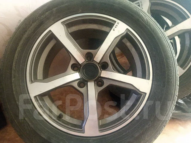 Fox. x16", 5x114.3, ET38, �� 71,1���. ����