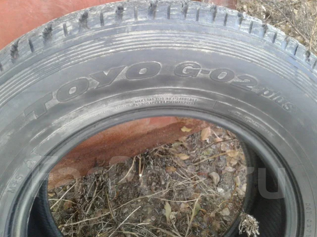 Toyo Open Country G-02 Plus. ������, ��� �����, 2011 ���, �/�, ����� 30 % ����