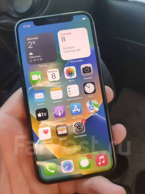 Apple iPhone Xs. �/�, ������, 3G, 4G LTE, ����������, NFC ����