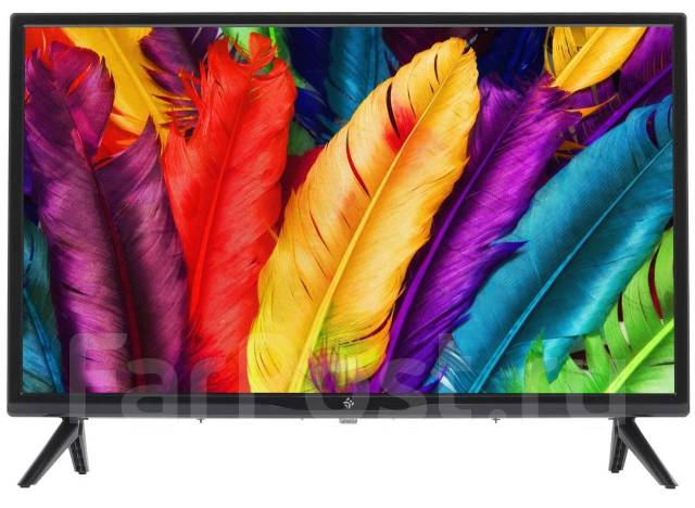 Отличный телевизор DEXP 24"(60см)! Недорого! Гарантия 1 год, LED, новый ...