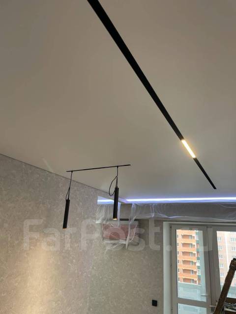 Монтаж натяжного потолка, монтажник натяжных потолков - Монтаж полов и ...