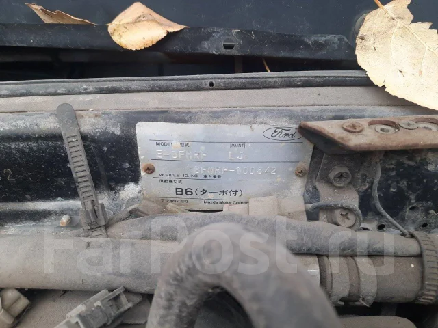Ford Laser. BFMRF, B6 ����