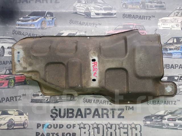 Тепловой экран над глушителем, Mitsubishi Delica PE8W 4M40 1995 купить ...