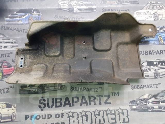 Тепловой экран над глушителем, Mitsubishi Delica PE8W 4M40 1995 купить ...