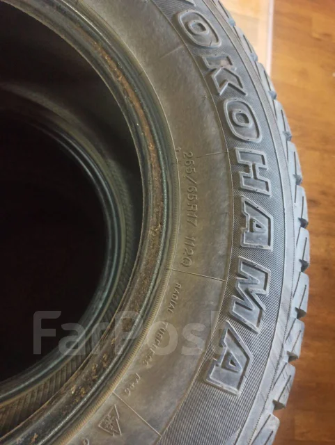 Yokohama Geolandar I/T-S G073. ������, ��� �����, 2016 ���, �/�, ����� 30 % ����