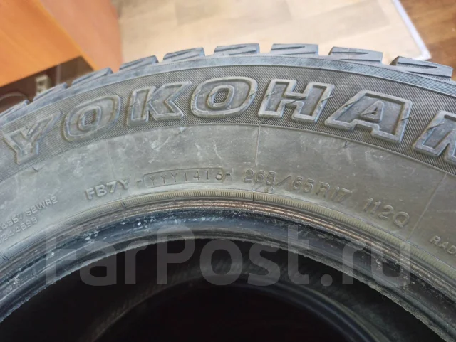 Yokohama Geolandar I/T-S G073. ������, ��� �����, 2016 ���, �/�, ����� 30 % ����