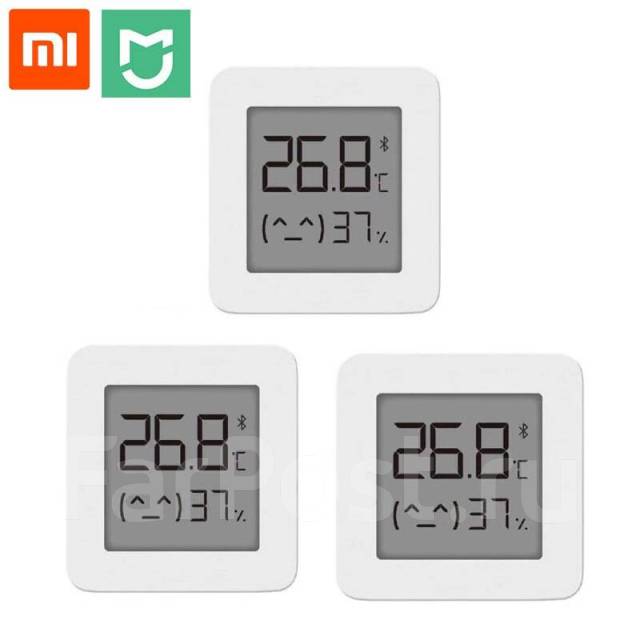 Термометр/гигрометр Xiaomi Mijia Bluetooth Hygrothermograph 2, новый ...
