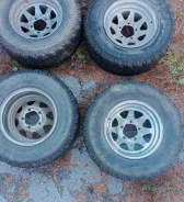 Suzuki. 8.5x15", 5x130, ET-15, �� 104,1���. ����