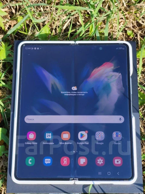 Samsung Galaxy Z Fold3 5G. �/�, �����������, 3G, 4G LTE, 5G, Dual-SIM, NFC ����