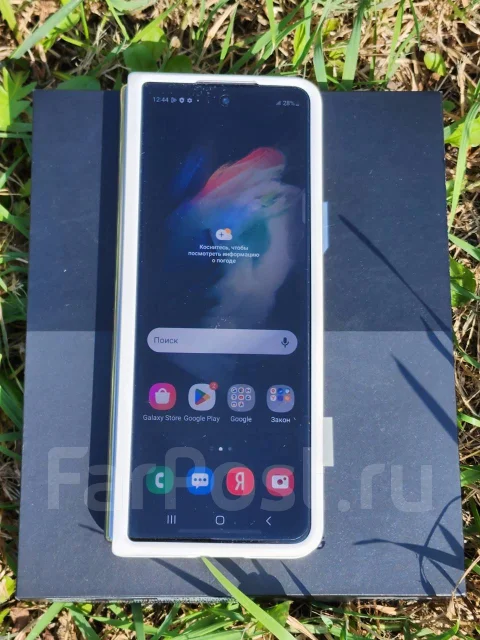 Samsung Galaxy Z Fold3 5G. �/�, �����������, 3G, 4G LTE, 5G, Dual-SIM, NFC ����