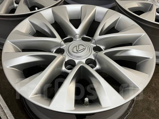 Оригинал Япония Lexus GX Штатные Диски, тойота, 18", 1 шт, 6x139.7, 14 ...