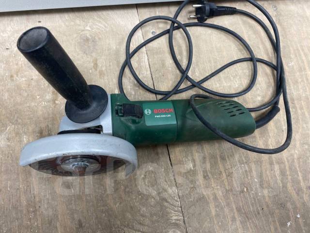 Углошлифовальная машина Bosch PWS 650-125 УШМ Болгарка БарахолкаДВ ...