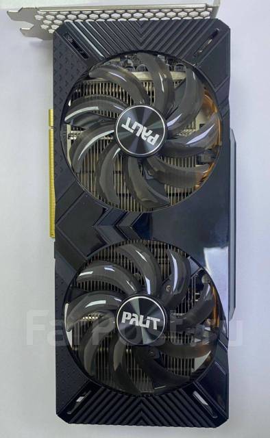 Видеокарта GTX1660 Super - Видеокарты в Уссурийске