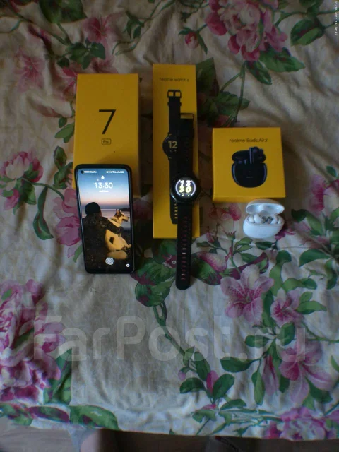 Realme 7 Pro. �/�, �����, 4G LTE, 5G, Dual-SIM, NFC ����