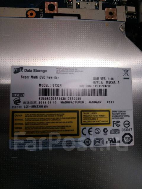 Acer aspire 5552 нет изображения
