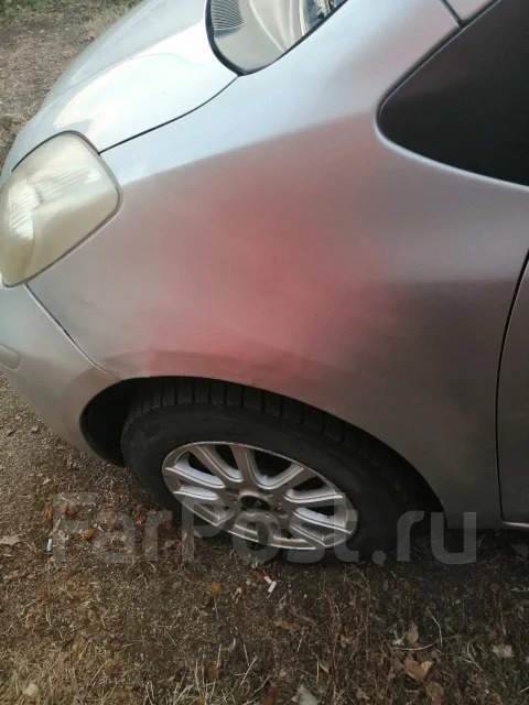 Toyota Vitz. ��������, 4wd, 1.3 (87��.�.), ������, 184 000����. �� ����