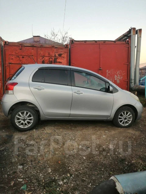Toyota Vitz. ��������, 4wd, 1.3 (87��.�.), ������, 184 000����. �� ����