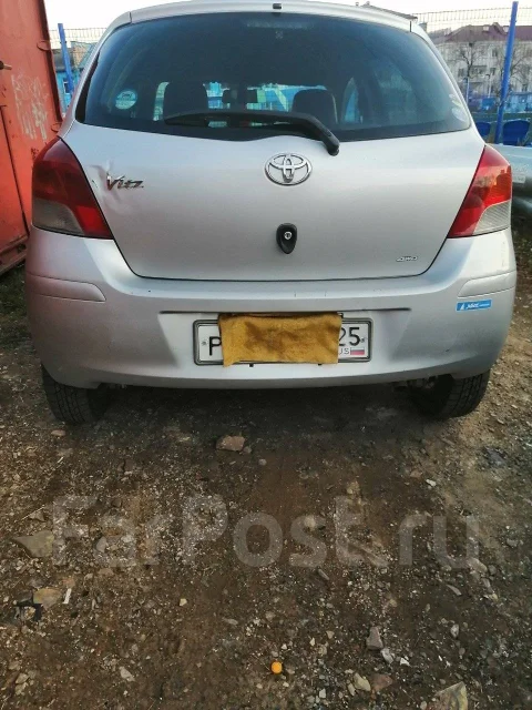 Toyota Vitz. ��������, 4wd, 1.3 (87��.�.), ������, 184 000����. �� ����