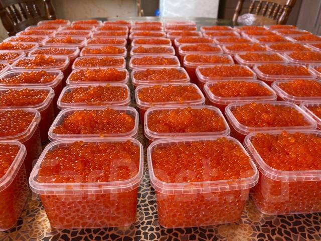 Икра Кеты, в наличии. Цена: 2 250₽ во Владивостоке