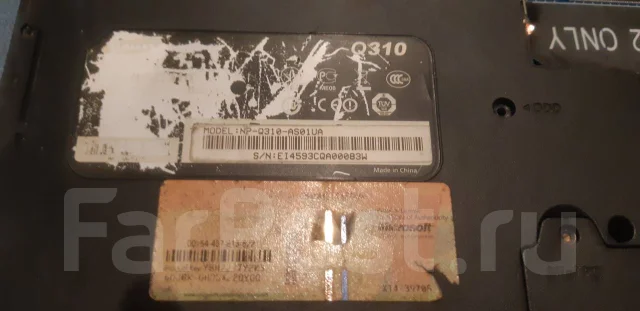 Samsung Q310. 13", WiFi: 1, Bluetooth: 1 ����