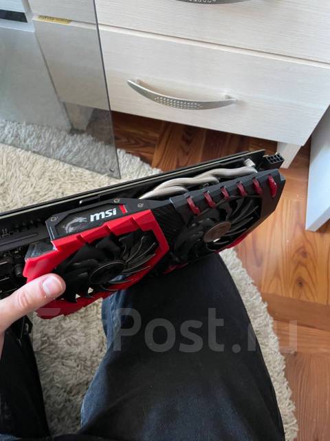 Msi GeForce gtx 1060 6 gb - Видеокарты во Владивостоке
