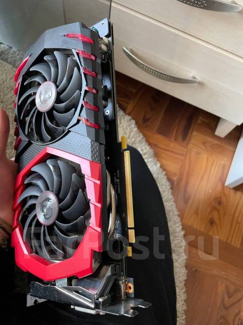 Msi GeForce gtx 1060 6 gb - Видеокарты во Владивостоке