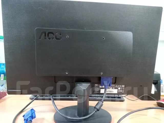 AOC. 19.5", ���������� �� (LCD, LED, QLED) ����