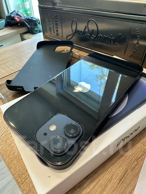 Apple iPhone 12. �/�, 64 ��, ������, 3G, 4G LTE, Dual-SIM, NFC ����
