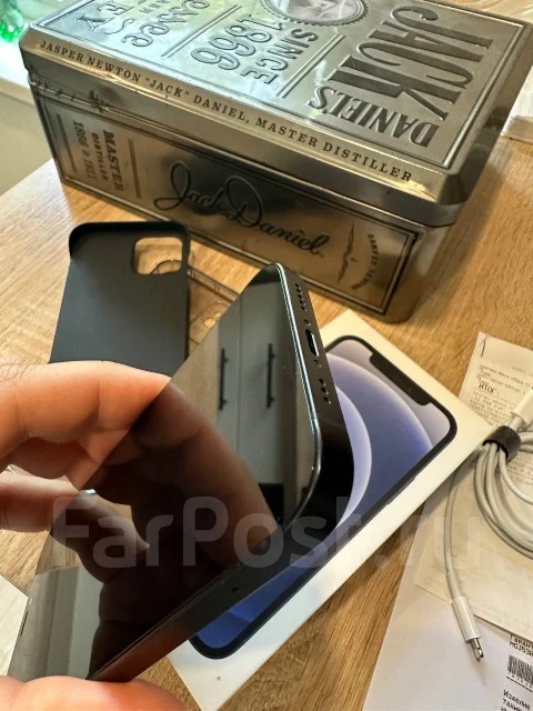 Apple iPhone 12. �/�, 64 ��, ������, 3G, 4G LTE, Dual-SIM, NFC ����