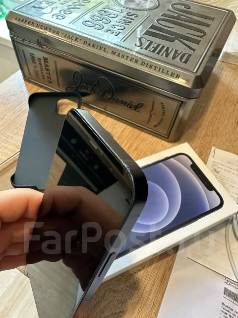 Apple iPhone 12. �/�, 64 ��, ������, 3G, 4G LTE, Dual-SIM, NFC ����