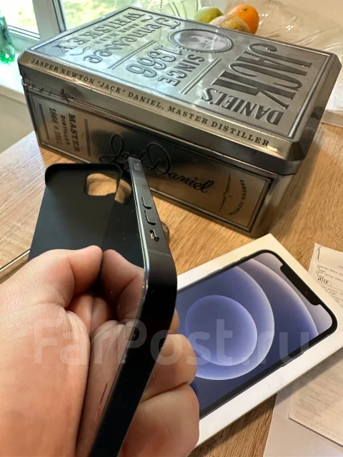 Apple iPhone 12. �/�, 64 ��, ������, 3G, 4G LTE, Dual-SIM, NFC ����